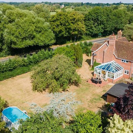 Redbrook Farm Bnb - Gateway To The New Forest 福丁布里奇 外观 照片